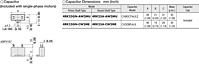 Capacitor Dimensions