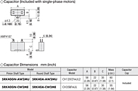 Capacitor Dimensions
