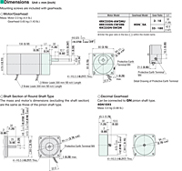 Motor Dimensions
