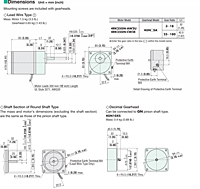 Motor Dimensions