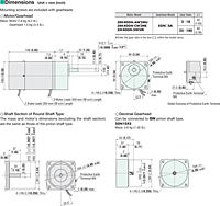 Motor Dimensions