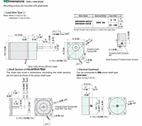 Motor Dimensions