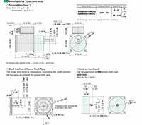 Motor Dimensions
