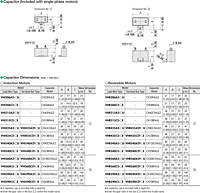 Capacitor Dimensions