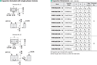 Capacitor Dimensions