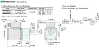Motor Dimensions