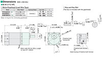 Motor Dimensions