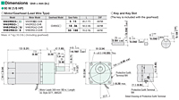 Motor Dimensions