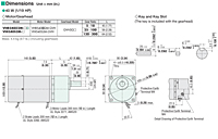 Motor Dimensions