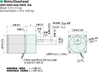 Motor Dimensions