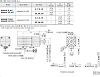Motor Dimensions