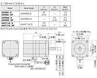 Motor Dimensions