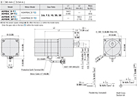 Motor Dimensions