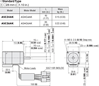 Motor Dimensions