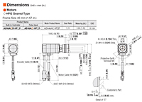 Motor Dimensions