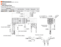 Motor Dimensions