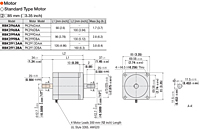 Motor Dimensions