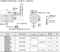 Motor Dimensions