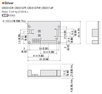 Driver Dimensions