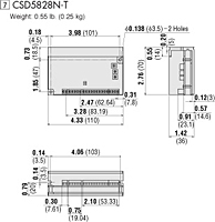 Driver Dimensions