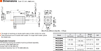 Motor Dimensions