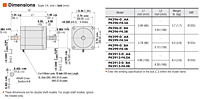 Motor Dimensions