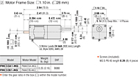 Motor Dimensions