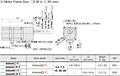 Motor Dimensions