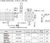 Motor Dimensions