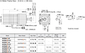 Motor Dimensions