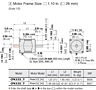 Motor Dimensions