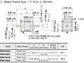 Motor Dimensions
