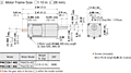 Motor Dimensions